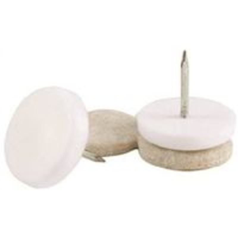 Glide Furniture 1-1/8 Casters for Floor Protection