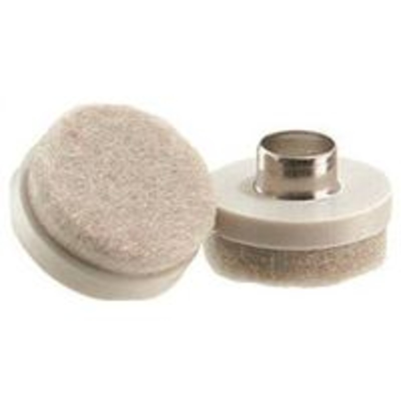 Glide Furniture Guard Almond Nail-On Casters