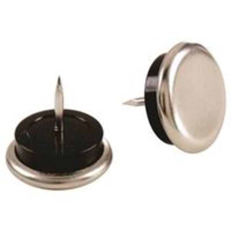 Glide Furniture Nail-On Caster for Floor Protection