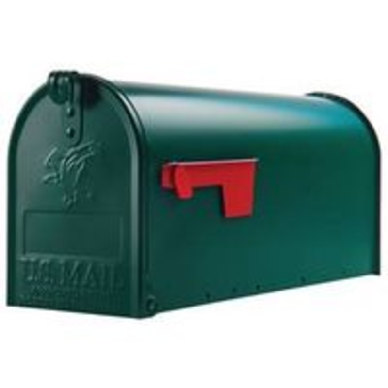 GRN STDT1 Rural Mailbox (5.5 lbs)