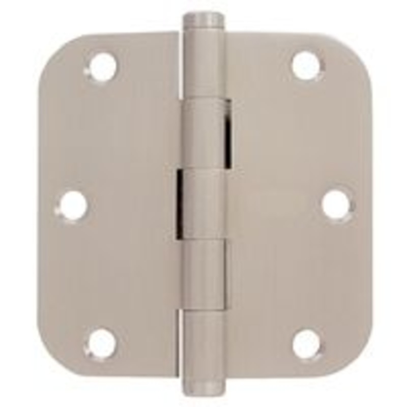 Hinge Door Round 3.5 Inch Satin Finish