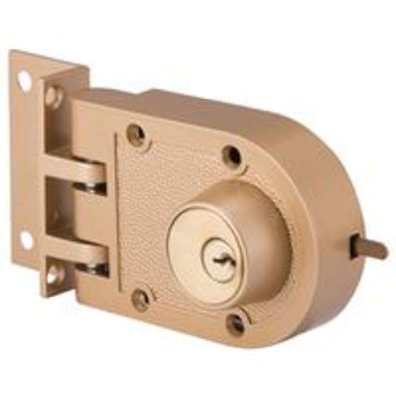 Lock Jimmy Proof Double Cylinder