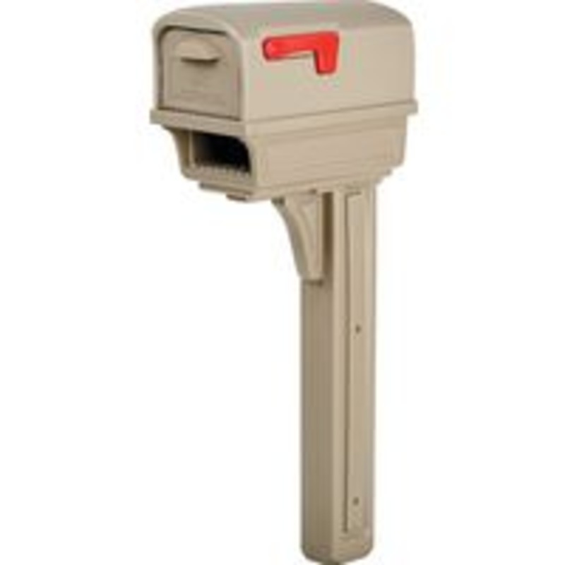 Mailbox/Post Plastic Moch