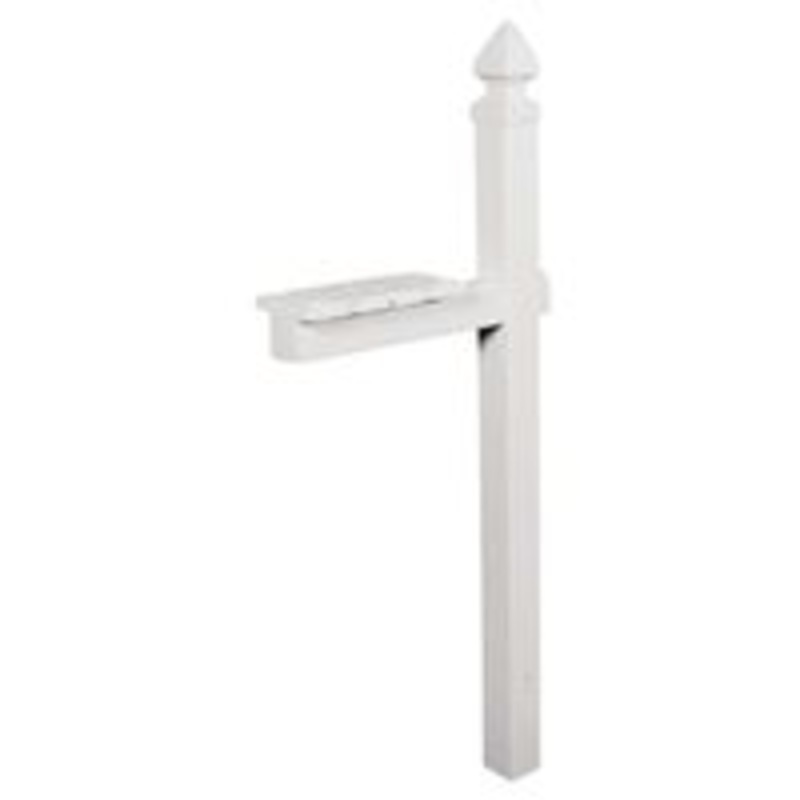 Mailbox Post with Cross Arm