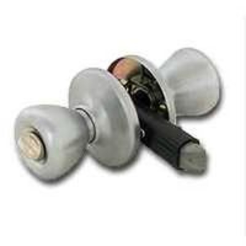 Mobile Home Privacy Satin Hardware