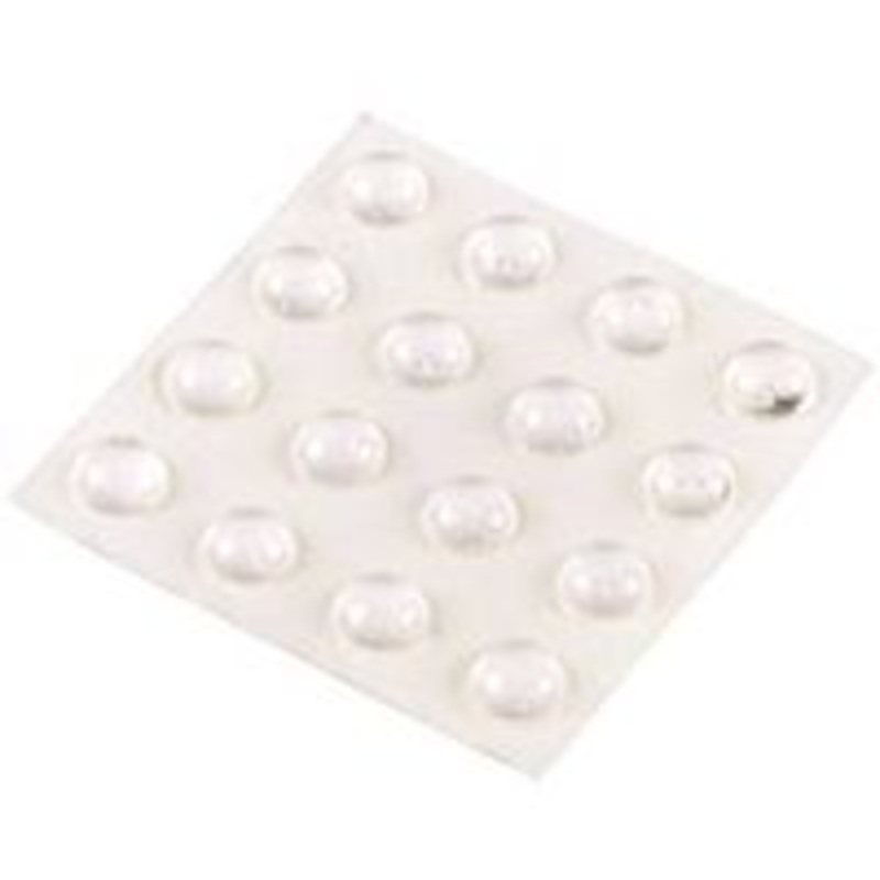 Pad Furniture 3/8 Inch Clear 16 Pack