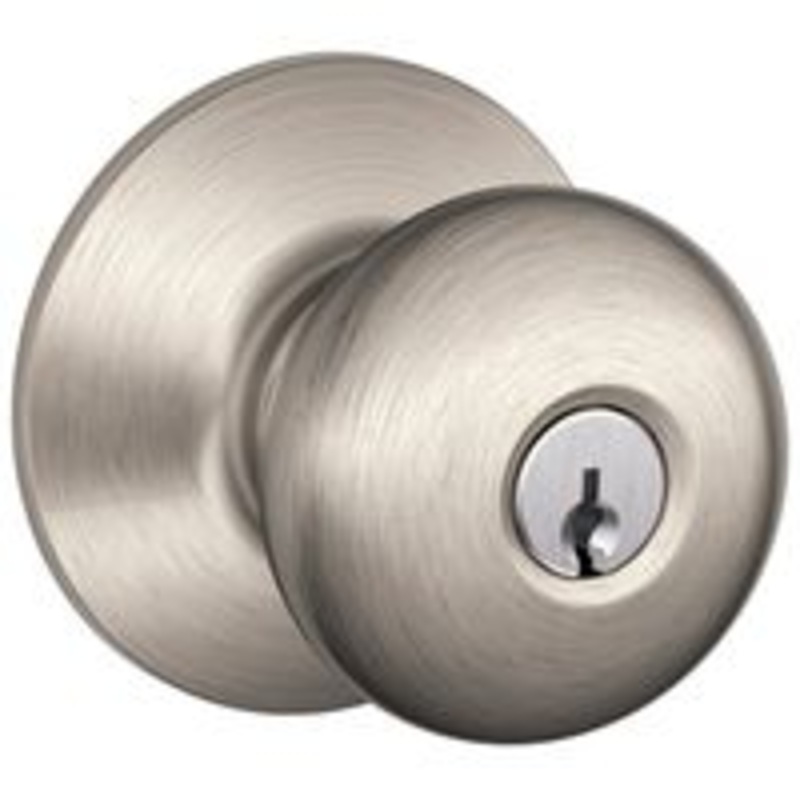 Plymouth Entry K4 Satin N Lockset