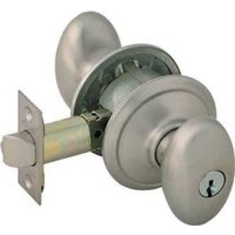 SatNI Sien Entry Lockset (2.1 lbs)
