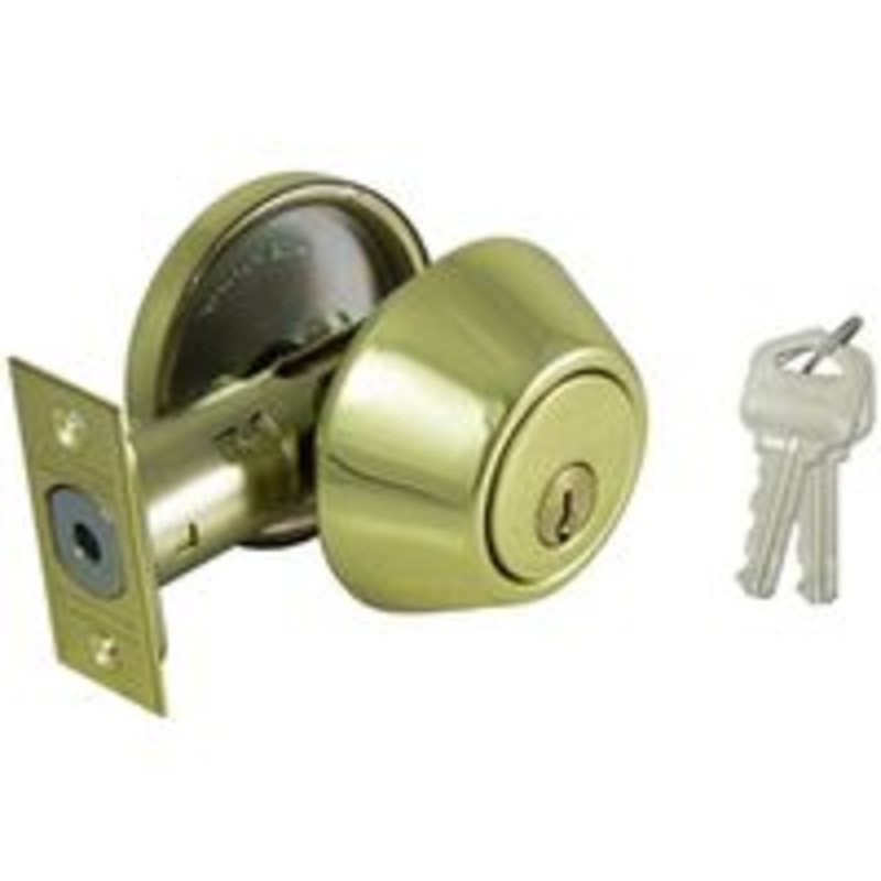 Single Cylinder Deadbolt – 6-Way Adjustment