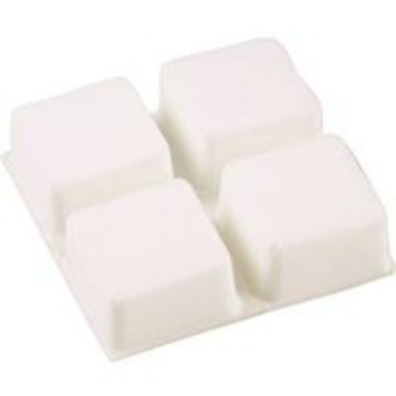Vinyl Square Pad Bumper 1/2 Inch