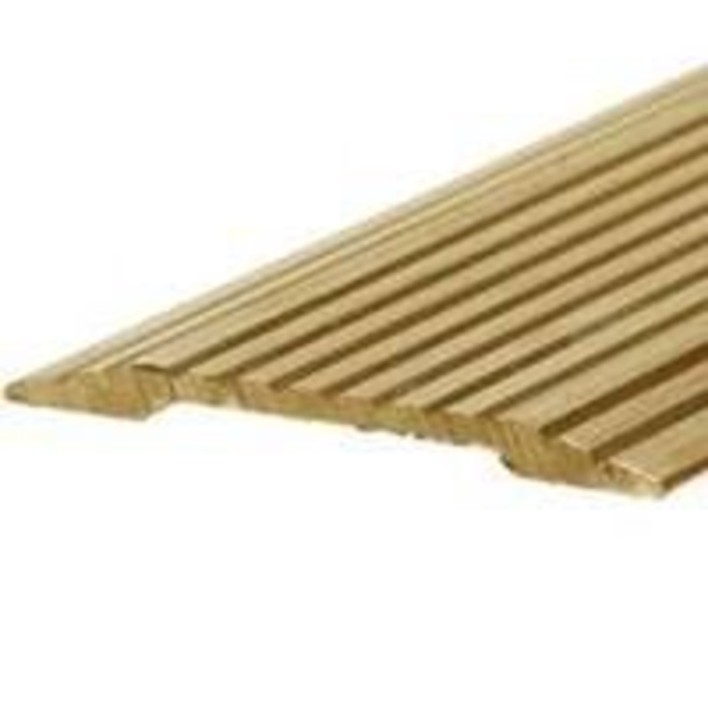 1-1/4 x 72 BRS Seam Binder
