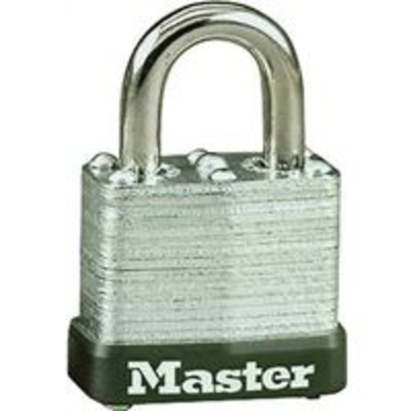 1-1/8 Warded Padlock – Durable Home Security Lock