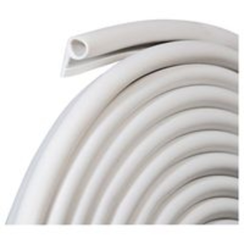 1/2 x 1/4 x 17′ White Gasket