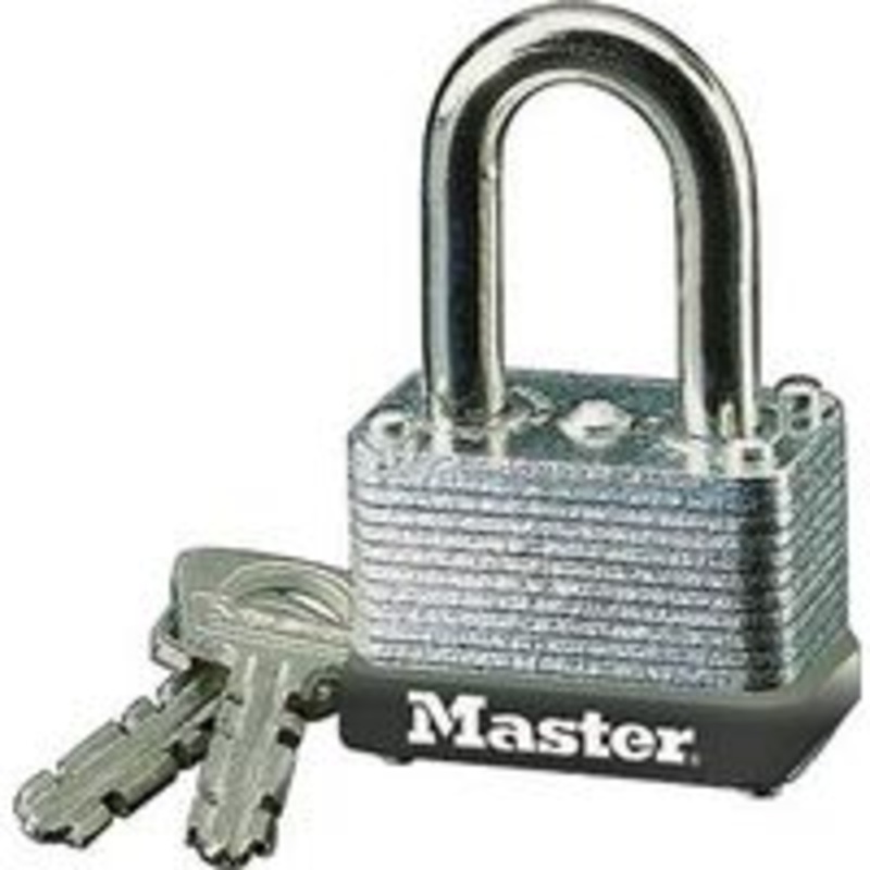 1.5-Inch Warded Padlock
