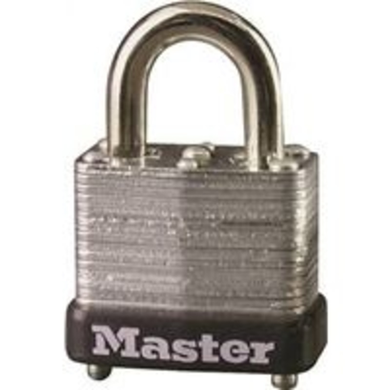 1 Warded Padlock – Durable Security Lock for Home Use