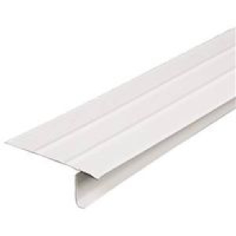 10 White Aluminum Drip Edge