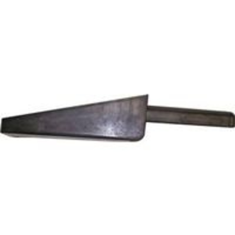 2.5 Black Gutter Scoop