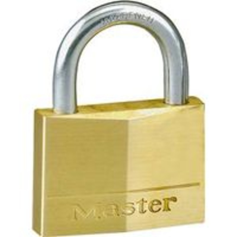 2 Solid Brass Padlock