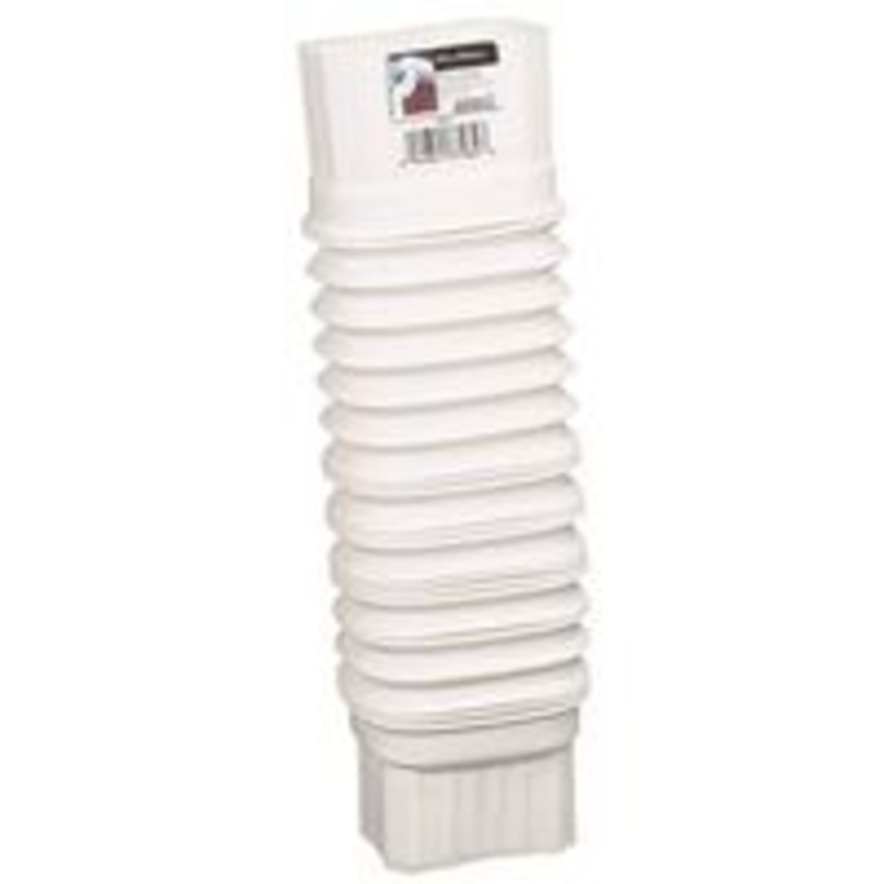 2 x 3 White Flexible Elbow
