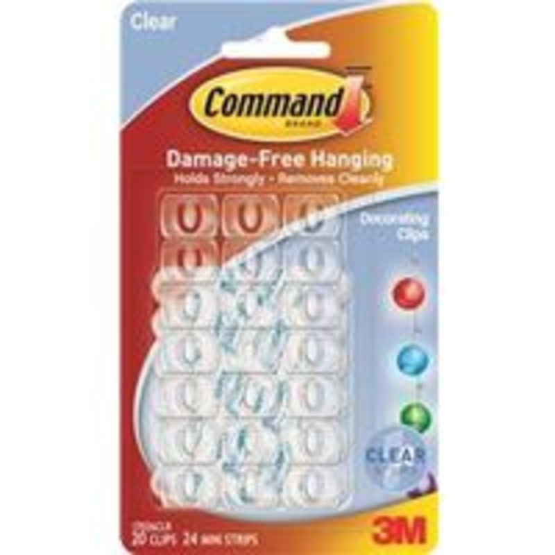 20-Pack Decorating Clips