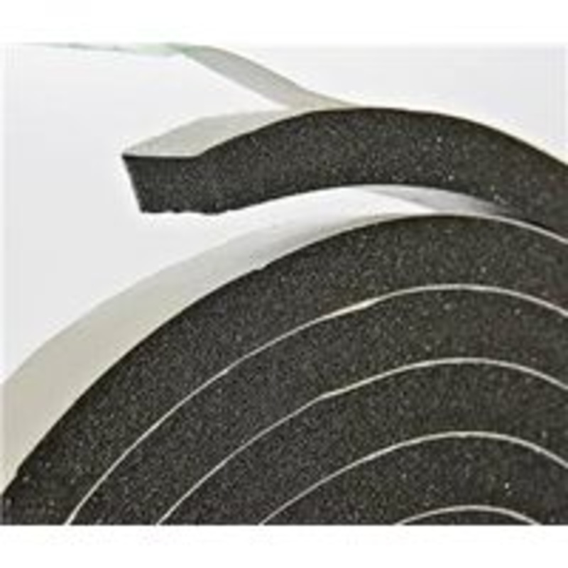 3/4 x 7/16 Black Sponge Tape
