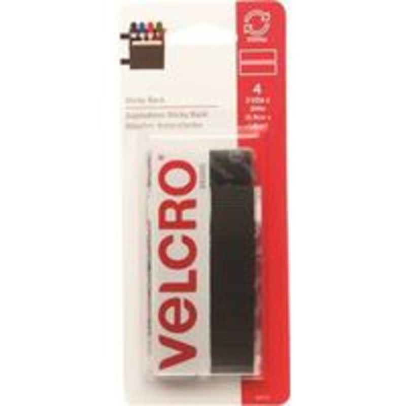3.5 Black Velcro Strip