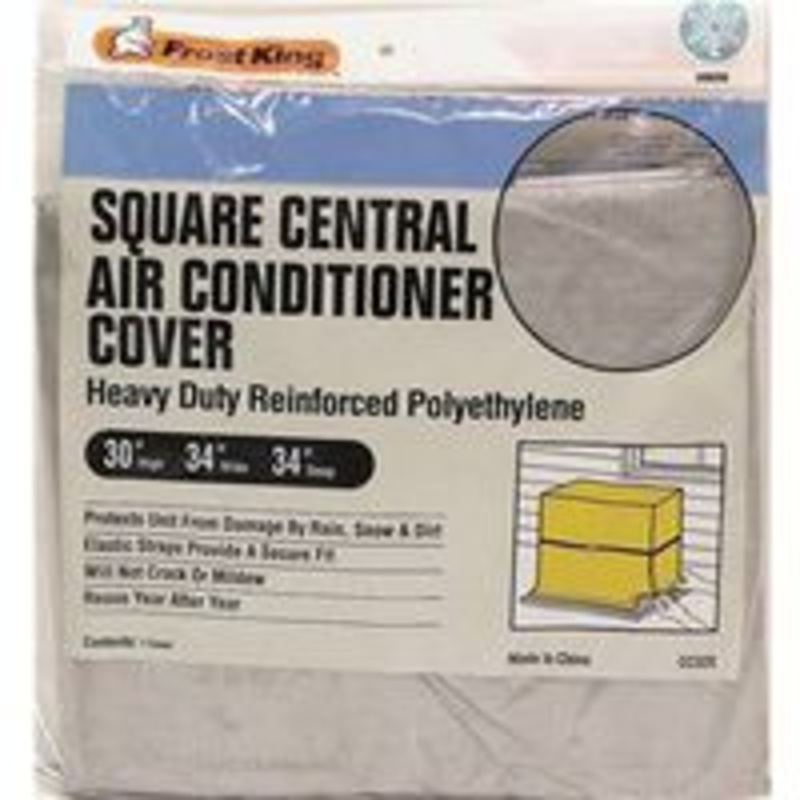 34 x 34 x 30 Square Air Conditioner Cover (1.83 lbs)