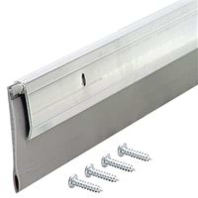 36 Gold Aluminum Door Bottom Trim