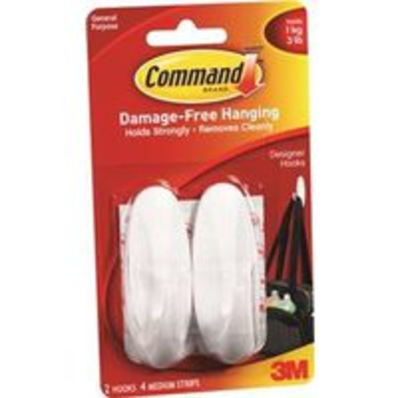 4 Count Design Hooks and Strips
