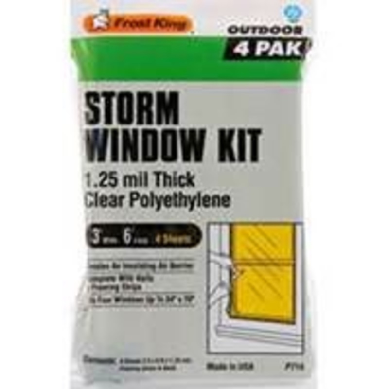 4-Pack 3 x 6 Outdoor Wind Kit