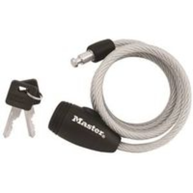 6-Inch Bike Cable and Combination Lock