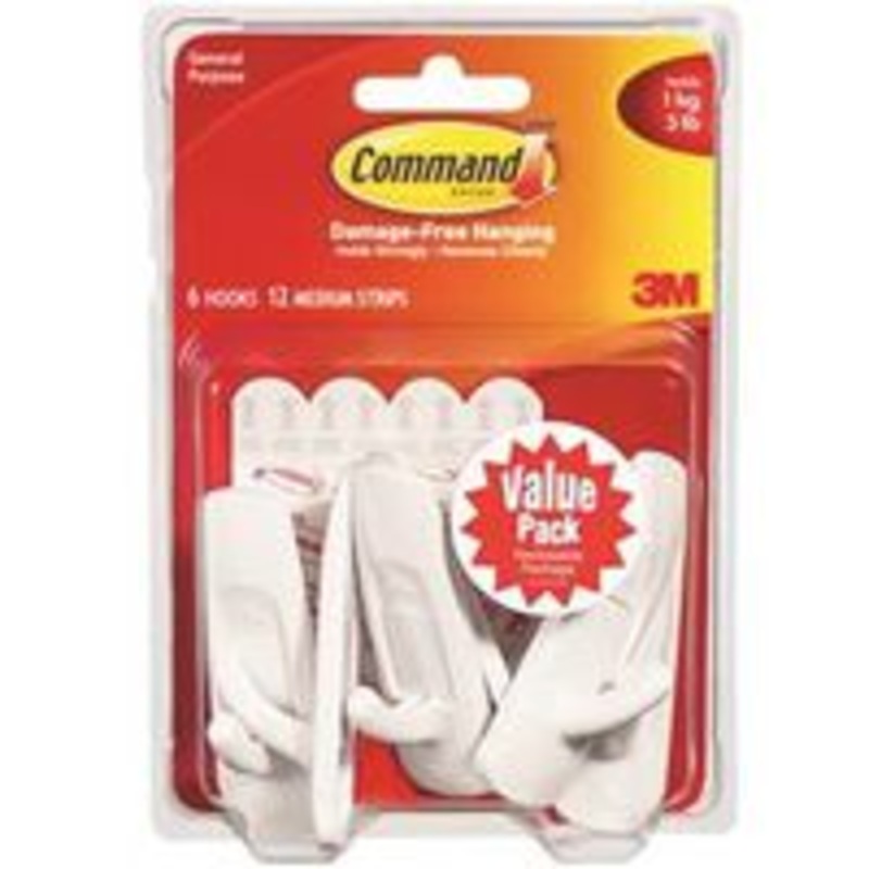6-Pack Command Hooks