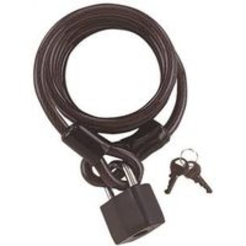 #7 Padlock with Cable