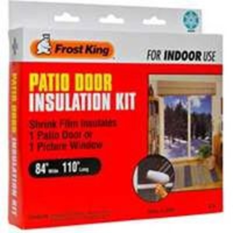 84 x 110 Patio Door Insulation Kit