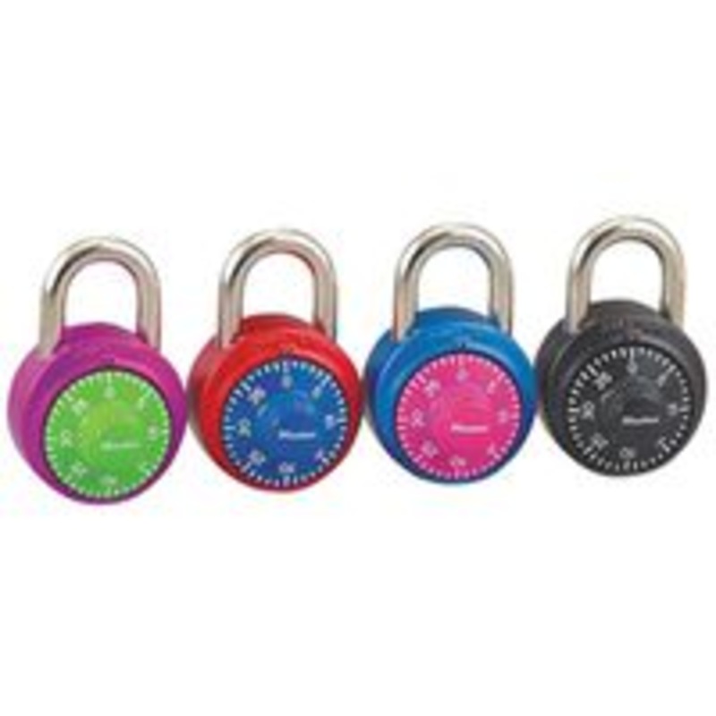 Assorted 3-Combination Locks
