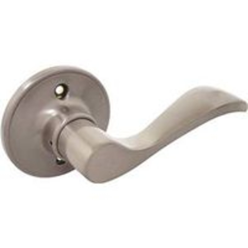 Dummy Lever Satin Nickel Right Hand