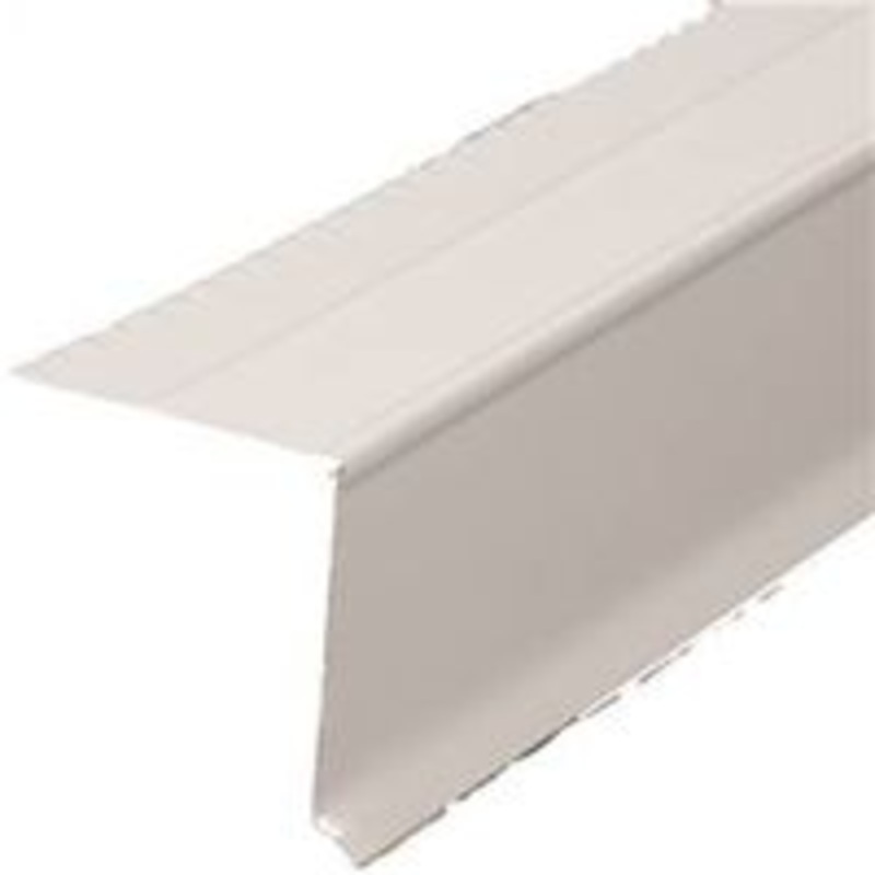 Eave Drip 1.5 x 10′ White