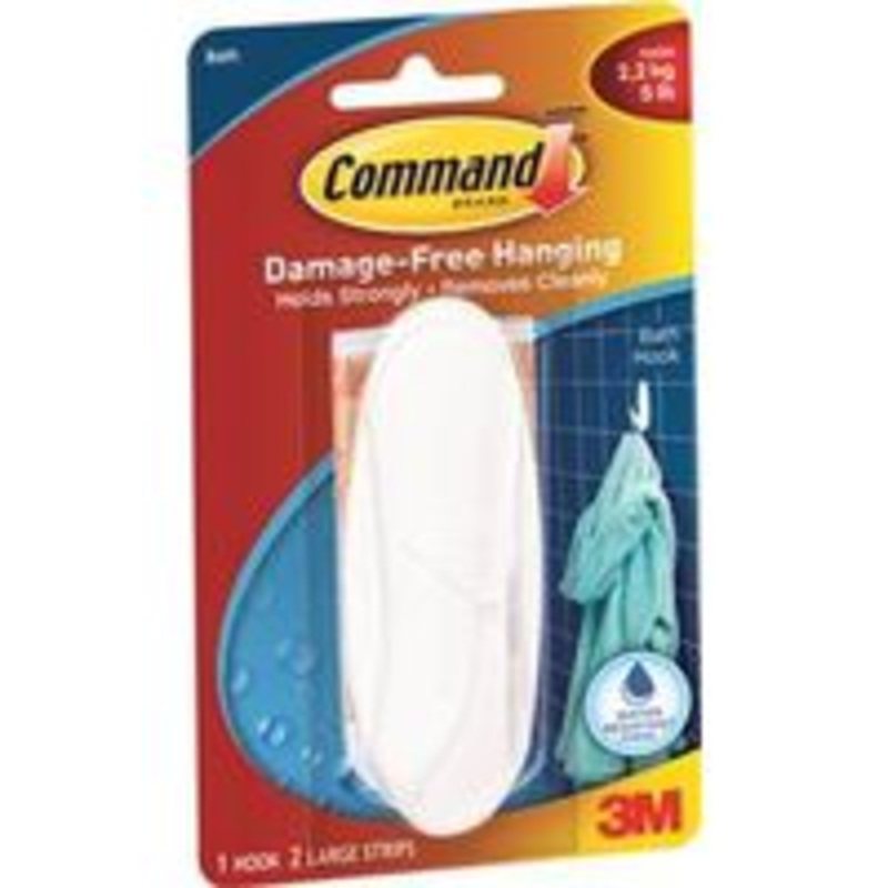 LG Bath Hook Strip