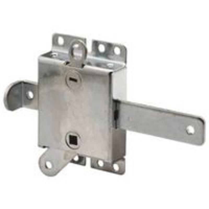 Locking Side Garage Door Hardware