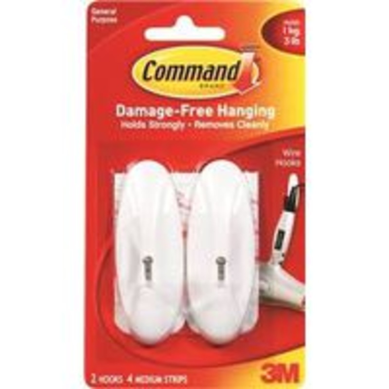 MED Wire Hooks and Strips