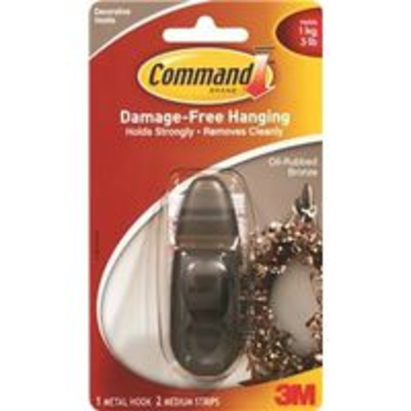 Metal Medium Oil Rub Hook