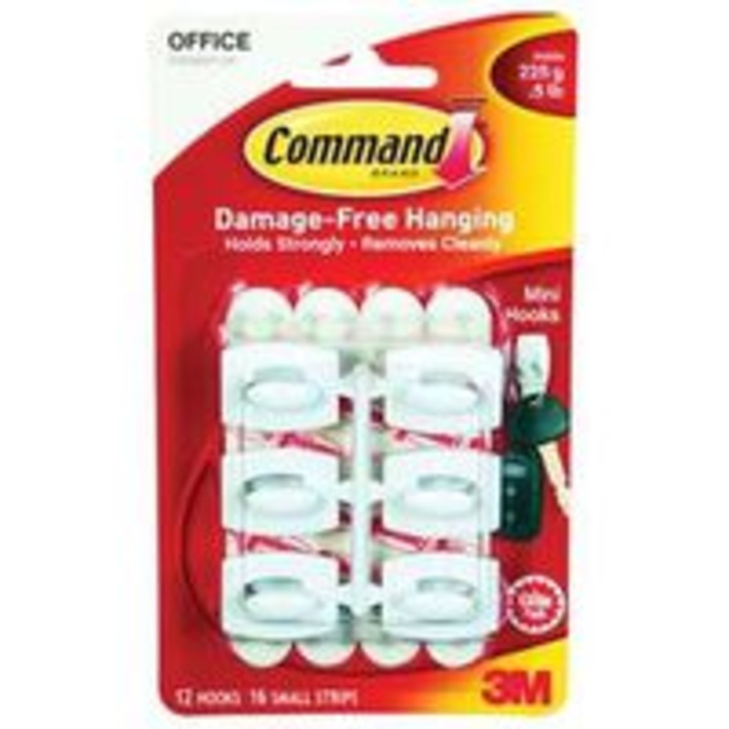 Mini Hook Value Pack – Assorted Hanging Hardware for Home and Garden Use