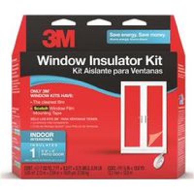 Patio Door Insulation Kit