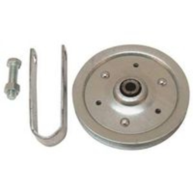 Pulley Garage Door with Strap