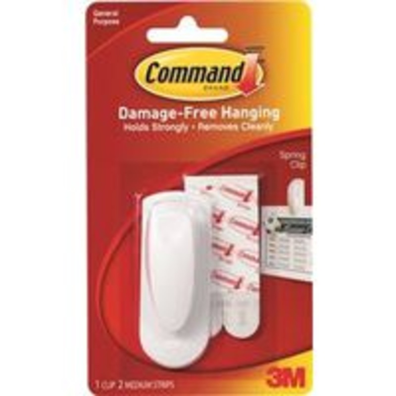 SGL SPR Clip Command Hanging Hardware