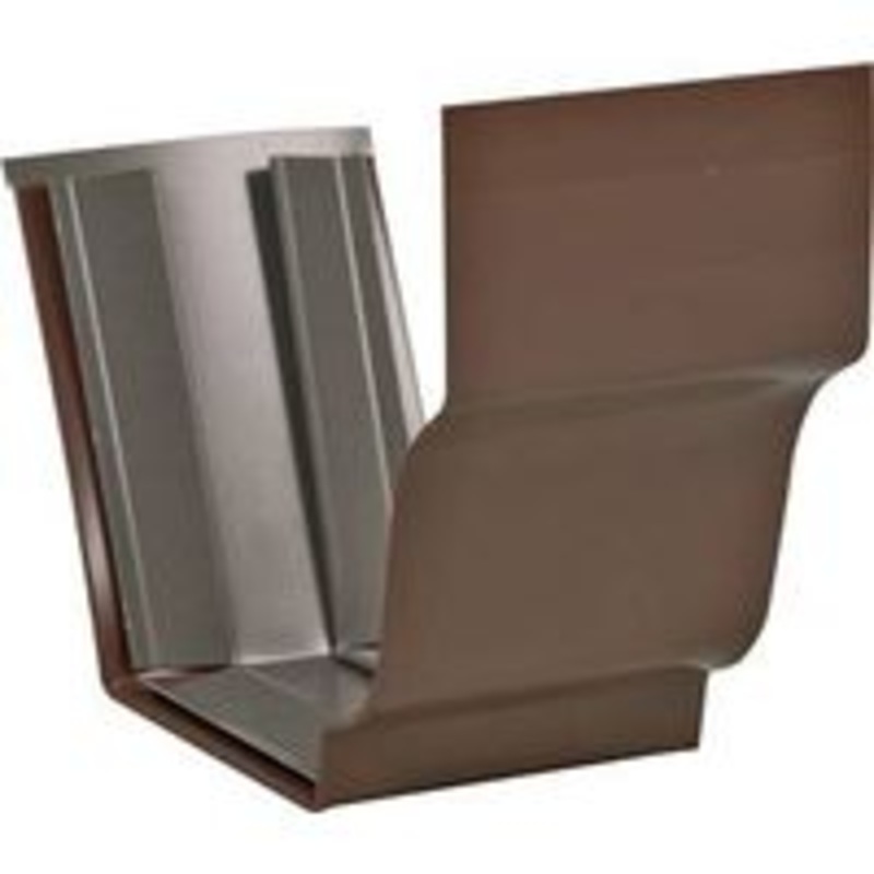 Slip Joint Connector, 5 Inch, Brown