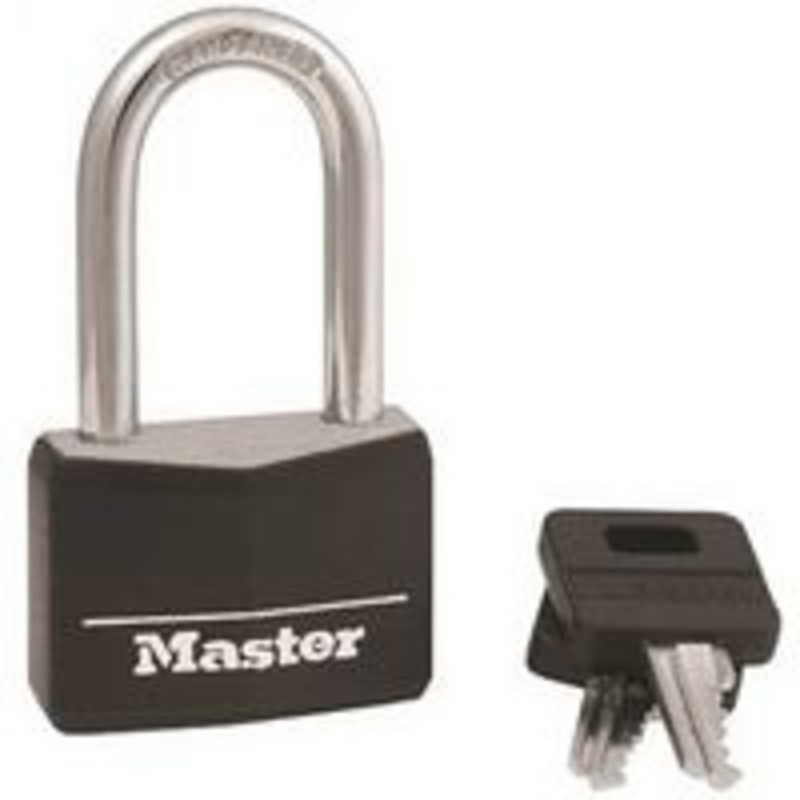 Steel Padlock 1.5 Inch Vertical
