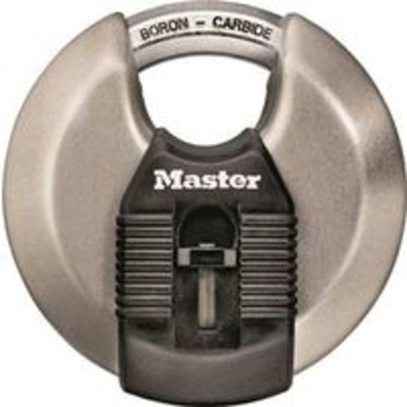 Steel Padlock 3/4 Inch Vertical