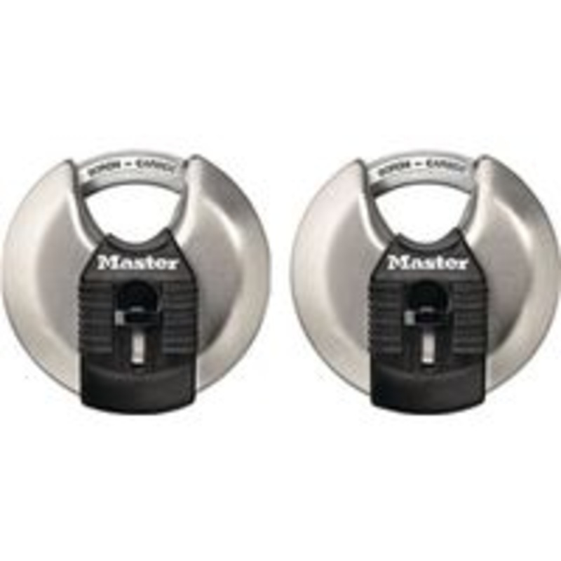 Steel Padlock 5/8 Inch Vertical