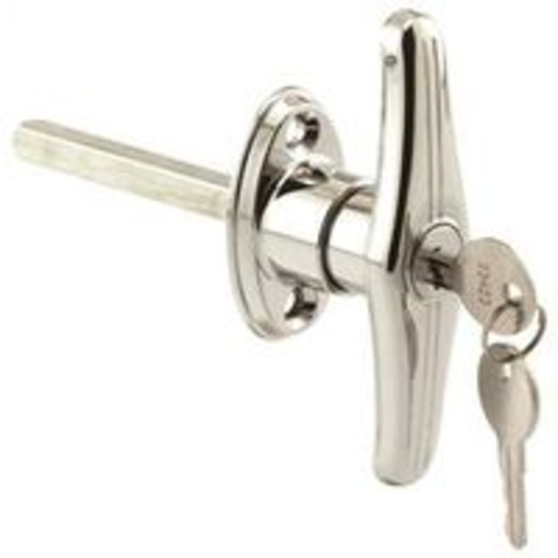 T-Handle Garage Door Key